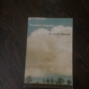 In Cold Blood by Truman Capote - Blue and White Cover